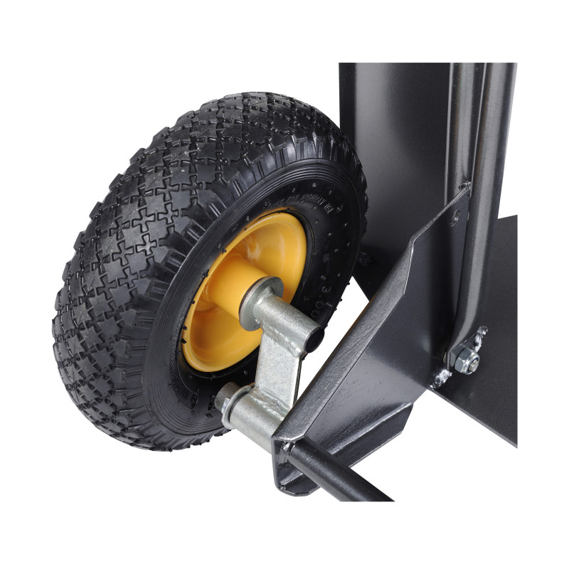 Krautuvas Haemmerlin Rollax 950, 2 pneumatiniai ratai