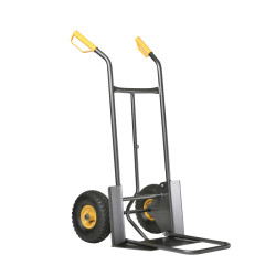 Sack truck Haemmerlin 934, 2 pneumatic wheels