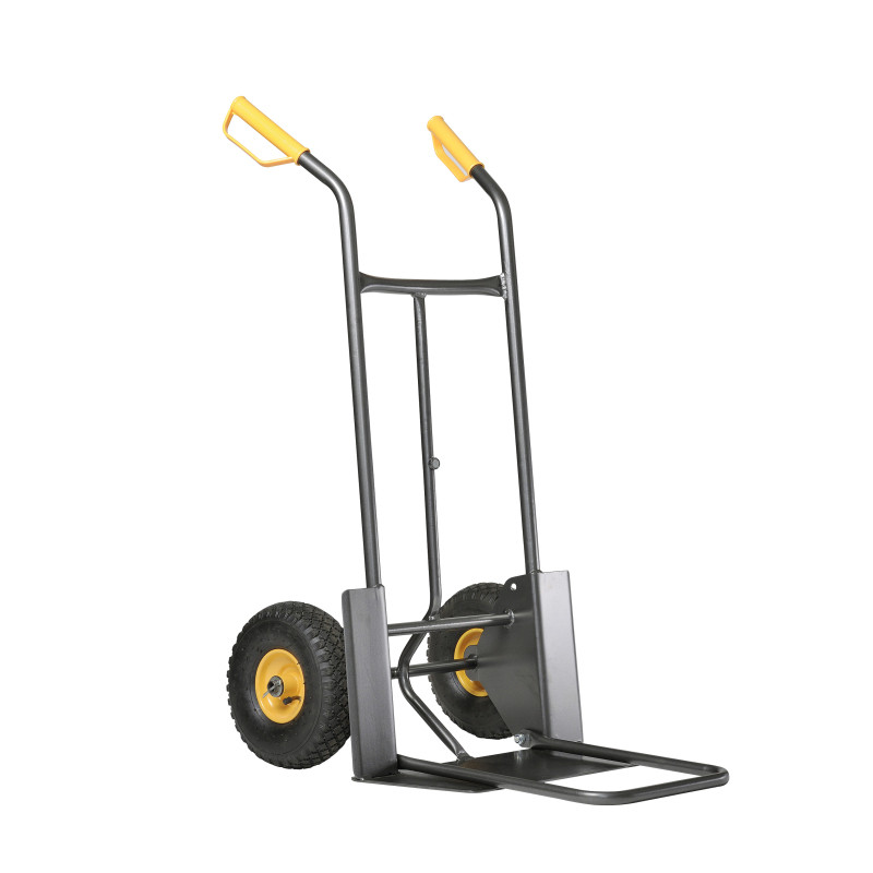 Sack truck Haemmerlin 934, 2 pneumatic wheels