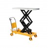 Lifting table double scissors, capacity 800 kg