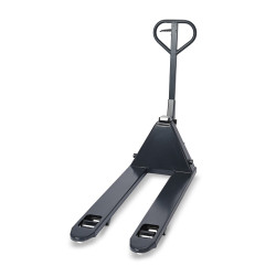 HEMMDAL PTM 2.0 Scale pallet truck with scale, 2000 kg capacity, 5 kg increments, single fork rollers