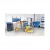 Lifting table double scissors, capacity 800 kg
