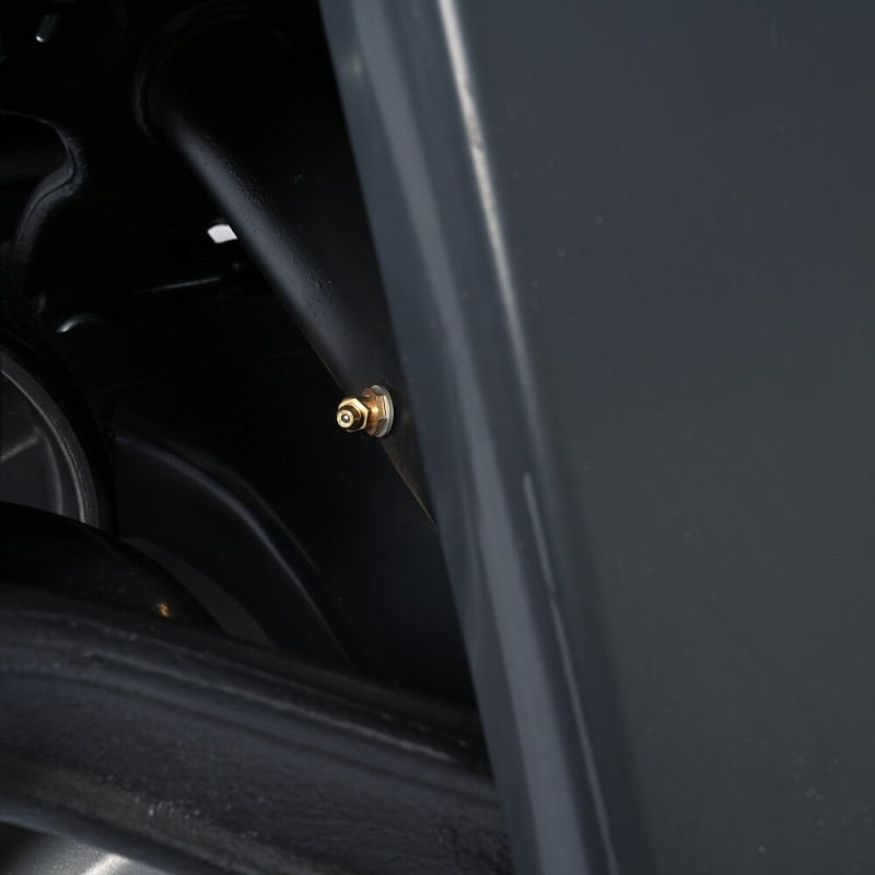 HEMMDAL PTM 2.0 Scale pallet truck with scale, 2000 kg capacity, 5 kg increments, single fork rollers