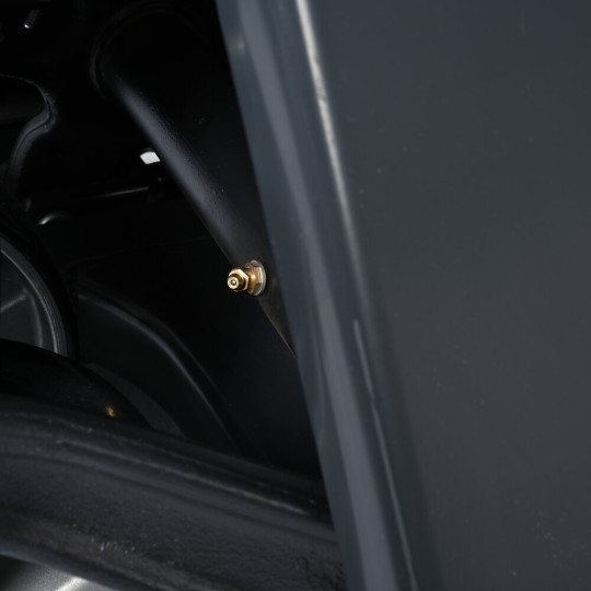 HEMMDAL PTM 2.0 Scale pallet truck with scale, 2000 kg capacity, 5 kg increments, single fork rollers