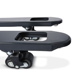 HEMMDAL PTM 2.0 Scale pallet truck with scale, 2000 kg capacity, 5 kg increments, tandem fork rollers