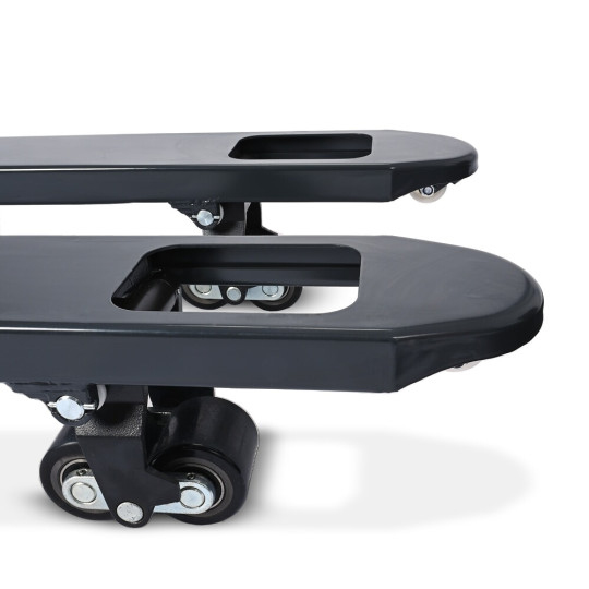 HEMMDAL PTM 2.0 palečių vežimėlis su svarstyklėmis, 2000 kg kekiamoji galia, dvigubi ratukai