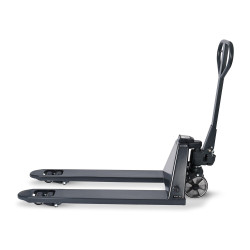 HEMMDAL PTM 2.0 Scale pallet truck with scale, 2000 kg capacity, 5 kg increments, tandem fork rollers