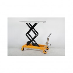 Lifting table double scissors, capacity 800 kg