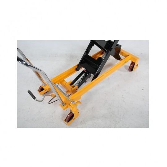 Lifting table double scissors, capacity 800 kg