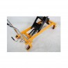 Lifting table double scissors, capacity 800 kg