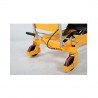 Lifting table double scissors, capacity 800 kg