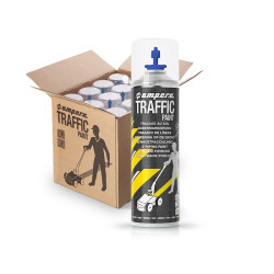 Traffic Paint, Blue