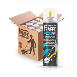 Traffic Extra Yellow Paint, 500 ml