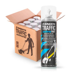 Traffic Extra White Paint, 500 ml