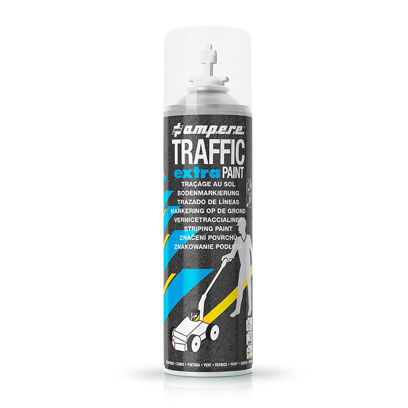 Traffic Extra White Paint, 500 ml