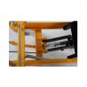 Lifting table double scissors, capacity 800 kg
