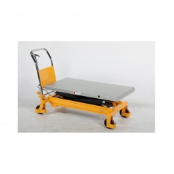 Lifting table double scissors, capacity 800 kg