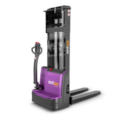 Electric Pedestrian Stacker PSM 1.2 | 1200 kg | Li-ion | AntOn by Jungheinrich