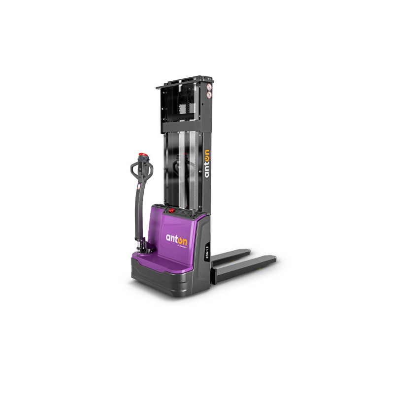 Electric Pedestrian Stacker PSM 1.2 | 1200 kg | Li-ion | AntOn by Jungheinrich