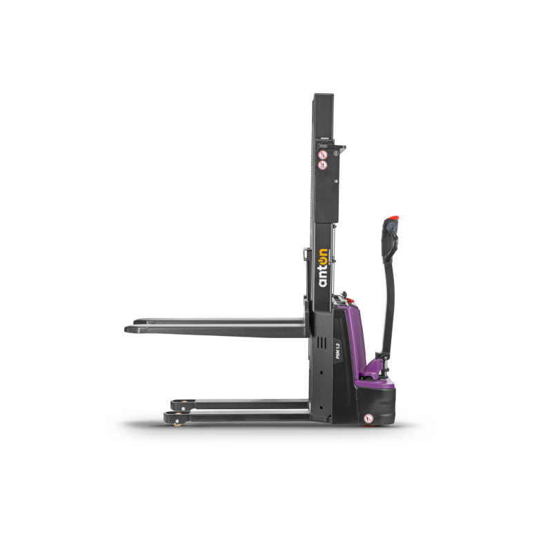 Electric Pedestrian Stacker PSM 1.2 | 1200 kg | Li-ion | AntOn by Jungheinrich