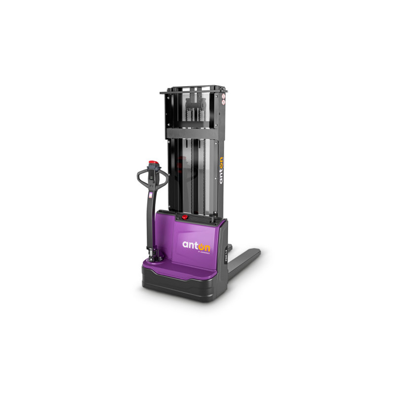 Electric Pedestrian Stacker PSM 1.2 | 1200 kg | Li-ion | AntOn by Jungheinrich