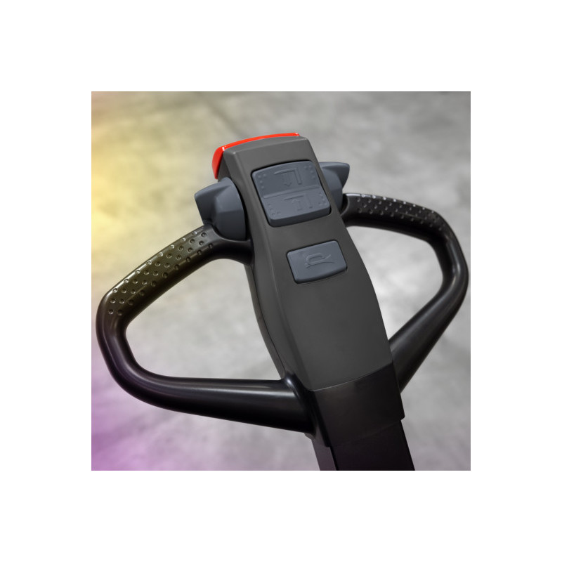 Electric Pedestrian Stacker PSM 1.2 | 1200 kg | Li-ion | AntOn by Jungheinrich