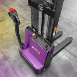 Electric Pedestrian Stacker PSM 1.2 | 1200 kg | Li-ion | AntOn by Jungheinrich