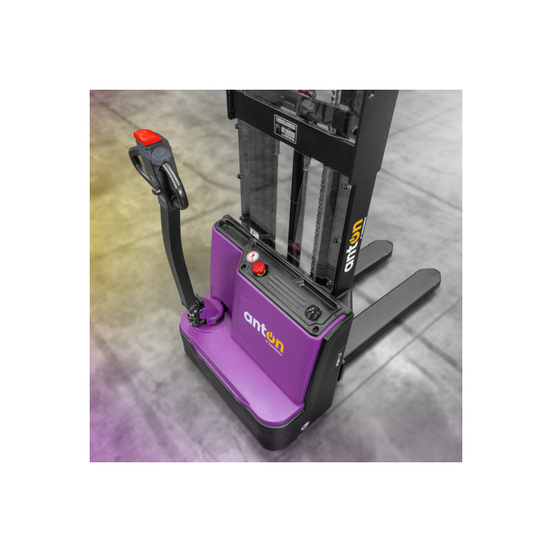 Elektrinis padėklų krautuvas PSM 1.2 | 1200 kg | Li-ion | AntOn by Jungheinrich