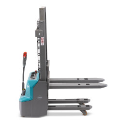 Ameise PSE 1.2z electric stacker truck - lithium-ion, two-stage telescopic mast