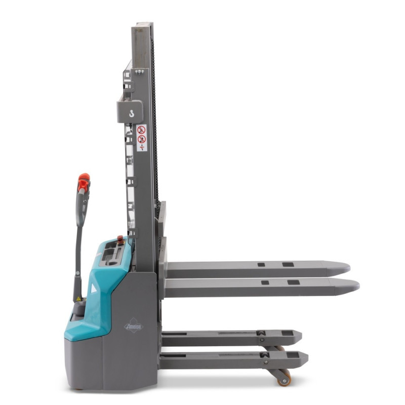 Ameise PSE 1.2z electric stacker truck - lithium-ion, two-stage telescopic mast