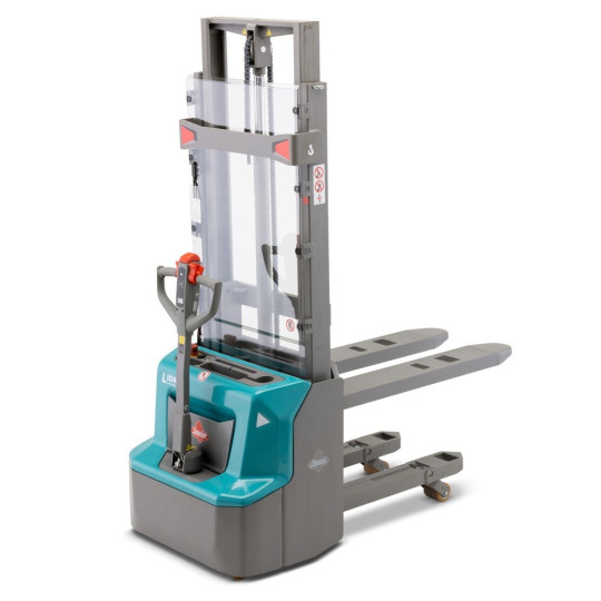 Ameise PSE 1.2z electric stacker truck - lithium-ion, two-stage telescopic mast