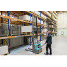 Ameise PSE 1.2z electric stacker truck - lithium-ion, two-stage telescopic mast