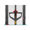 Ameise PSE 1.2z electric stacker truck - lithium-ion, two-stage telescopic mast