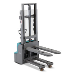 Ameise PSE 1.2z electric stacker truck - lithium-ion, two-stage telescopic mast