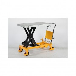 Lifting table with foot pump, capacity 1000 kg