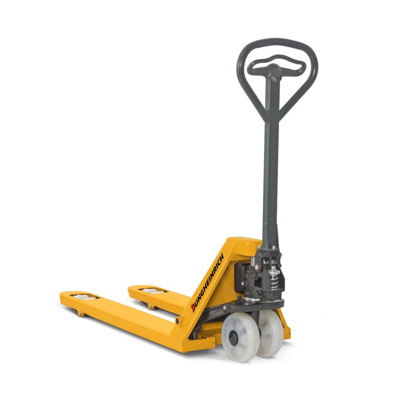 Jungheinrich AM 20 hand pallet truck, load capacity 2000 kg, fork length 1150 mm, nylon, tandem rollers
