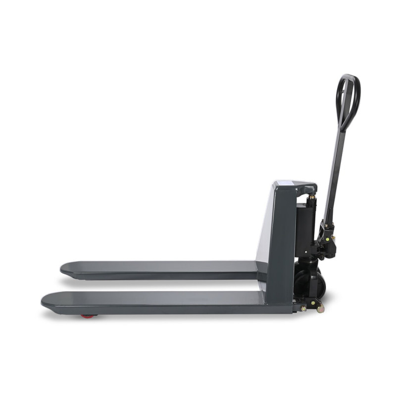 HEMMDAL PTM 1.0 žirklinis rankinis palečių vežimėlis, keliamoji galia 1000 kg, šakių ilgis 1150 mm
