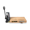 HEMMDAL PTM 1.0 Scissor pallet truck with scissor lift, load capacity 1000 kg, fork length 1150 mm, polyurethane, single roller