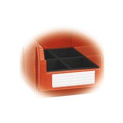 Divider box with four compartments for Compat containers (25 psc)