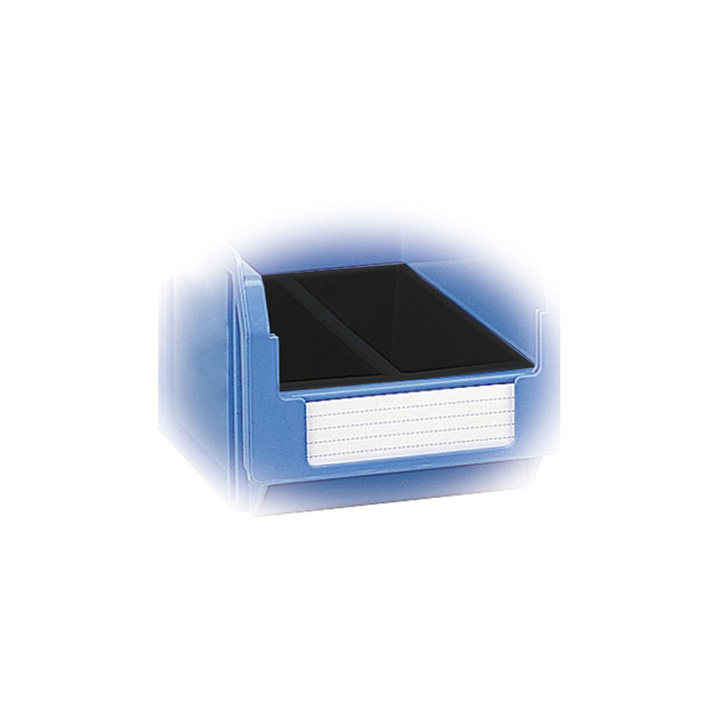 Divider box with two compartments for Compat containers (25 psc)