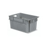 Dėžutė Minerva serijos 50L, 600x400x300 mm (4 vnt.), perforuota