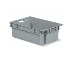 Dėžutė Minerva serijos 32L, 600x400x200 mm (6 vnt.), uždara