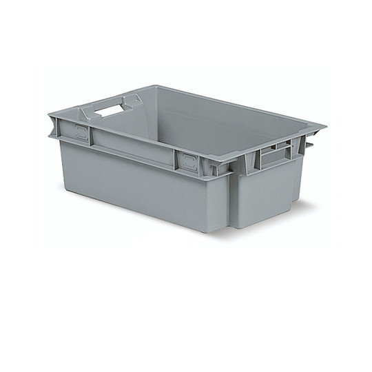 Dėžutė Minerva serijos 32L, 600x400x200 mm (6 vnt.), uždara