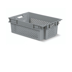 Dėžutė Minerva serijos 32L, 600x400x200 mm (6 vnt.)