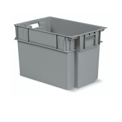 Containers series Minerva, 600x400x400 mm (6 pcs), closed
