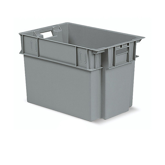 Dėžutė Minerva serijos 70L, 600x400x400 mm (6 vnt.), uždara