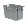 Dėžutė Minerva serijos 70L, 600x400x400 mm (6 vnt.), uždara
