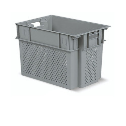 Dėžutė Minerva serijos 70L, 600x400x400 mm (6 vnt.)