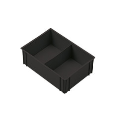 Dividing Boxes 2 Compartments (20 psc)