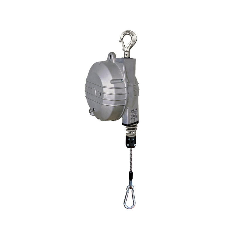 Spring Balancers, extension 2 m, capacity from 4 till 25 kg